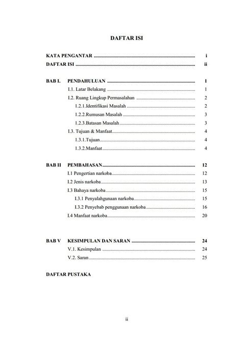 Makalah Tentang Narkoba Lengkap Dengan Daftar Pustaka