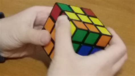 Solving A Rubiks Cube Layer By Layer Youtube