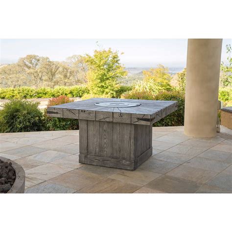 The fire pits come in a variety of colors that cost $1,165 (for the wrangler) or $900 (for the raw steel model). https://www.costco.com/Rustic-Fire-Table-.product ...