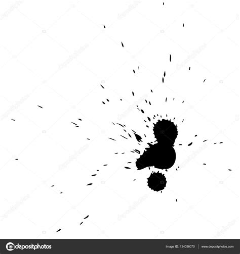 Black Spots On White Background Stock Photo By ©design36 134036070