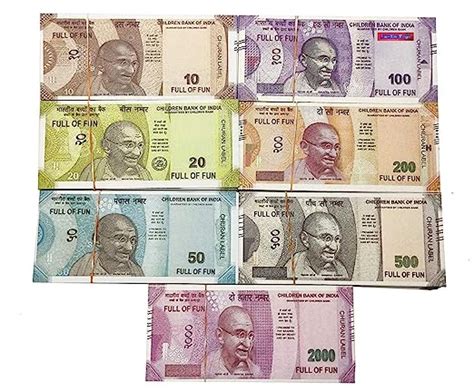 Buy La La Toys Dummy Indian Fake Currency Notes For Pranks And Coupon