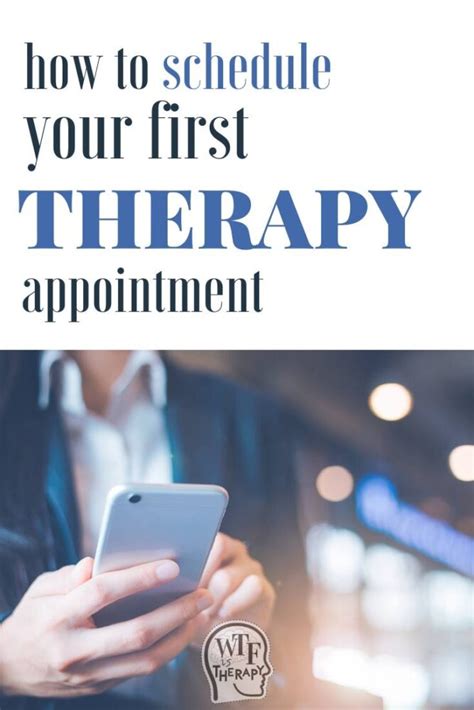 How To Find A Therapist And Schedule A Therapy Appointment Wtf Is Therapy