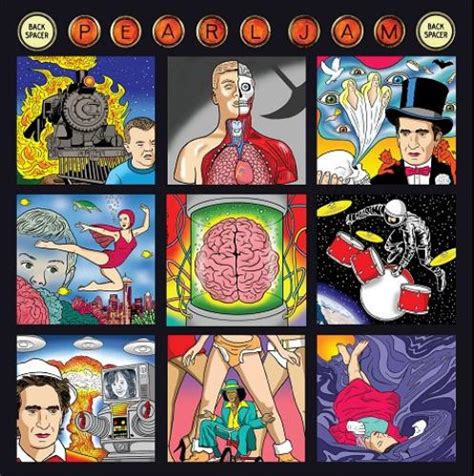 Pearl Jam Backspacer Records Lps Vinyl And Cds Musicstack