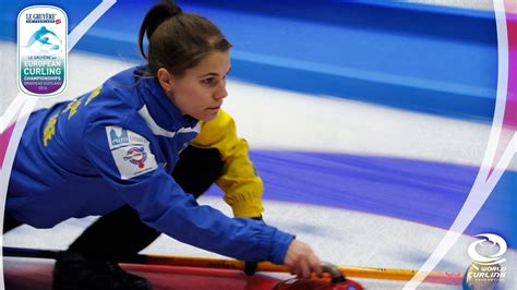 Scotland V Sweden Women Le Gruyère Aop European Curling