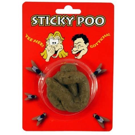 Buy 4xsoft And Sticky Rubber Realistic Fake Dog Poo Waste Turd Prank Poop