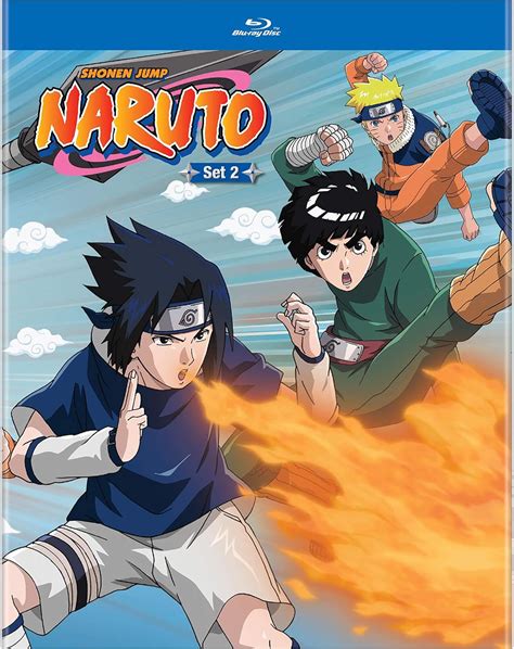 Naruto Set 2 Bd Blu Ray Uk Warner Bros Dvd And Blu Ray