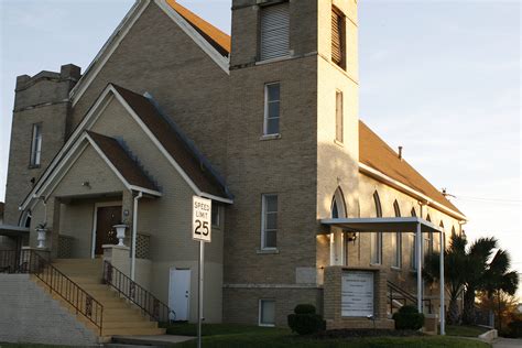 Metropolitan Ame Church Austins East End Cultural Heritage District