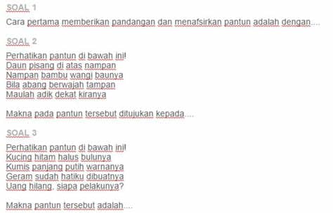 Berikut ini adalah contoh teks eksplanasi singkat mengenai budaya. Contoh Soal Interpretasi isi teks pantun | ezy blog