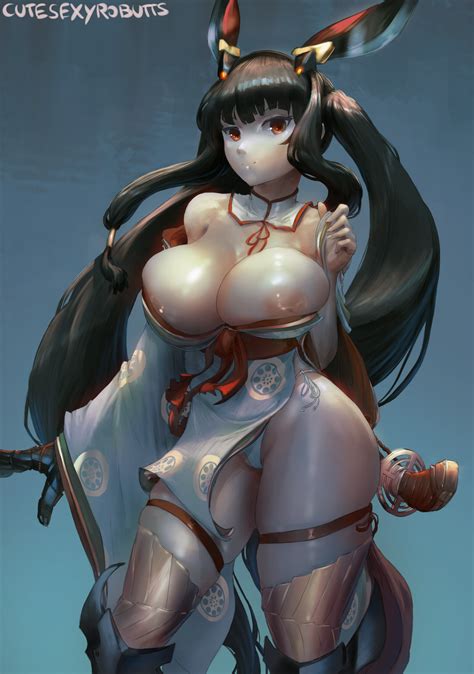 Kaguya Queens Blade By Cutesexyrobutts Hentai Foundry