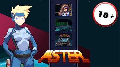 ASTER Review KS Top Down Space Shooter Pixel Hentai Game Game Giờ