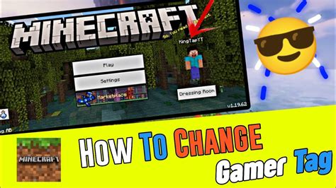 How To Change Minecraft Gamertag Change Minecraft Gamertag King