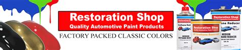Restoration Shop Super Gloss Jet Black Acrylic Enamel Gallon Kit Auto