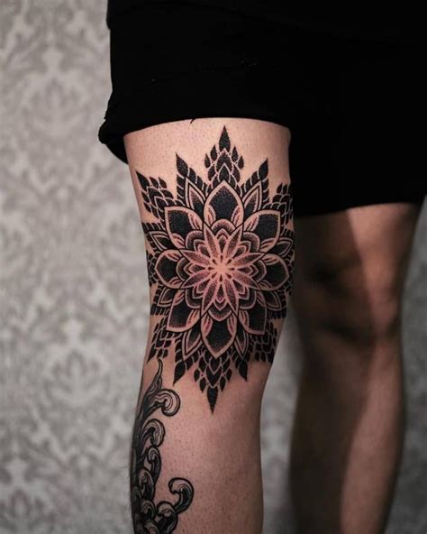 30 Best Mandala Tattoos Ideas For Both Men And Women Artofit