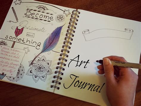 Art Journal Art Supply Guide