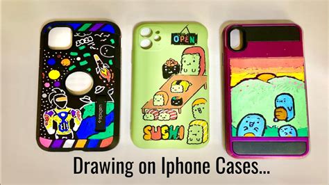Drawing On Iphone Cases Youtube