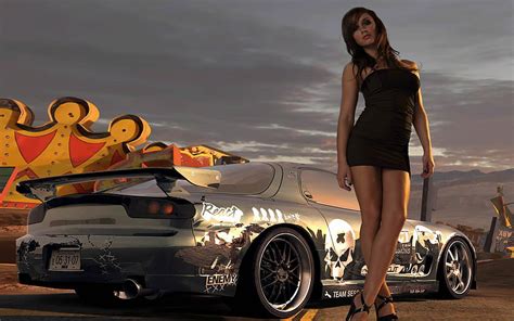 Girl Need For Speed Most Wanted Need For Speed Most Wanted Hd