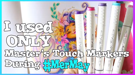 My Full Review On Hobby Lobby Masters Touch Alcohol Based Markers