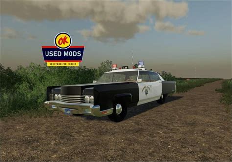 Fs19 Lizard Highway Patrol Cop Car V1000 • Farming Simulator 19 17