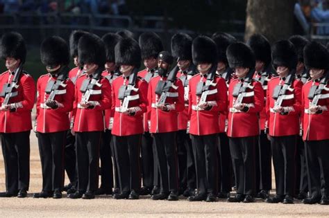 Trooping The Colour Guardsman First To Wear Turban Bbc News