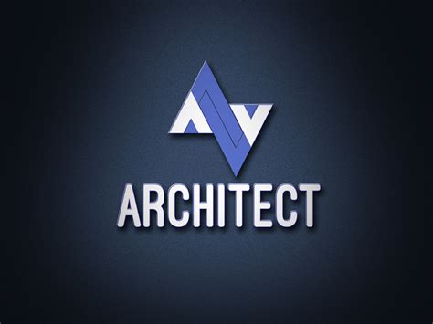 Architect Logo Design By Abul Hasan Nobin On Dribbble