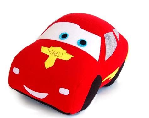 Free Sewing Pattern Toy Mcqueen Lightning Cars Create Your Own Mcqueen