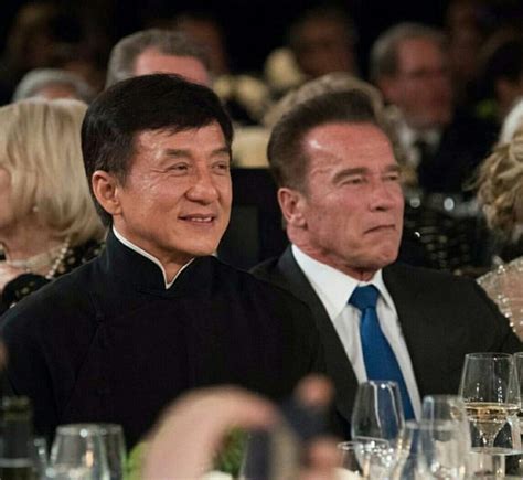 Jackie Chan Jet Li Jet Li And Jackie Chans Forbidden Kingdom Photo
