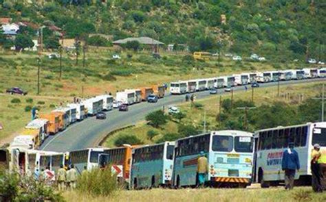 Roads Leaving Moria Congested As Zcc Congregants Return From Pilgrimage