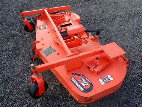 Used Kubota Kubota Pro 72 Quot Commercial Deck Suit Kubota F3680 And