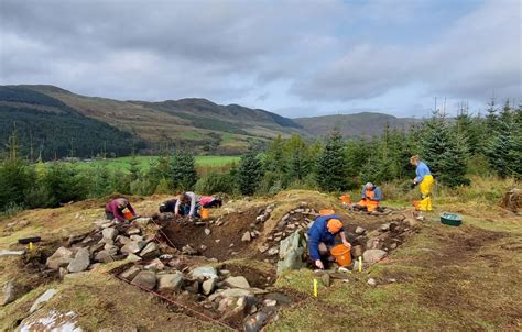 Archaeological Dig In Argyll Unearths Discoveries Dating Back 5000