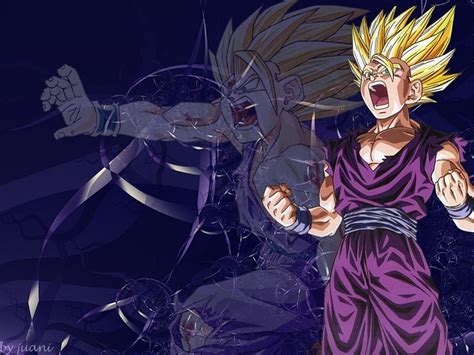 Ssj 2 Gohan Ssj2 Cell Gohan Saga Hd Wallpaper Peakpx