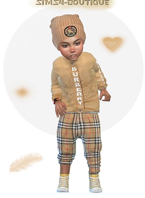 Pin On Roupas The Sims 4 Girl Babykids