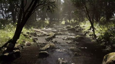Enchanted Forest Unreal Engine 5 Youtube