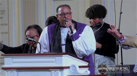 God Will Not Forget I Gbt I Bishop Rader Johnson I 31923 Youtube