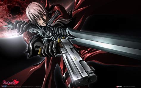 Devil May Cry Dante Anime Wallpapers Wallpaper Cave