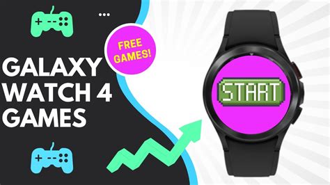 Free Fun Galaxy Watch 4 Games Wear Os Games Youtube