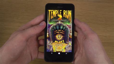 Temple Run 2 Nokia Lumia 630 Windows Phone 81 Hd Gameplay Trailer