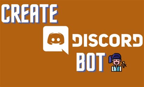 Build Discord Bots Custom Discord Bot To Suit Your Need By