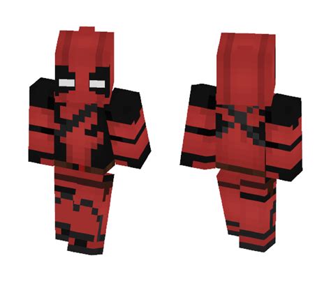 Get Deadpool Marvel Minecraft Skin For Free Superminecraftskins
