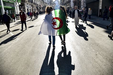 Algeria Protests How Change Will Come Middle East Eye