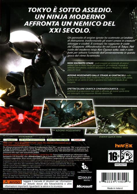 Ninja Blade 2009 Xbox 360 Box Cover Art Mobygames