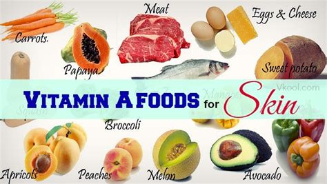 Save big on top quality vitamin & supplement brands. List of 11 best vitamin A foods for skin