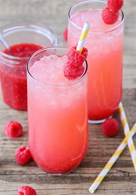Fresh And Easy Raspberry Lemonade From Scratch