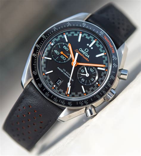 Omega Speedmaster Racing Master Chronometer Watch Review Ablogtowatch