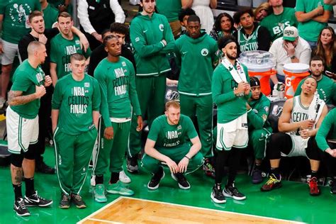 What Boston Celtics Said About Nba Finals Loss Bouncing Back Next