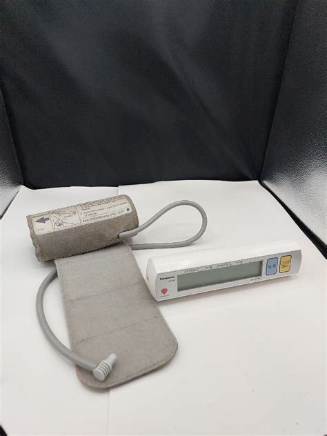 Panasonic Ew3109 Portable Automatic Arm Blood Pressure Monitor For