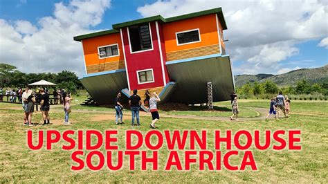 Full Review Of The Upside Down House In South Africa Youtube