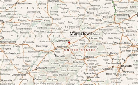 Morristown Location Guide