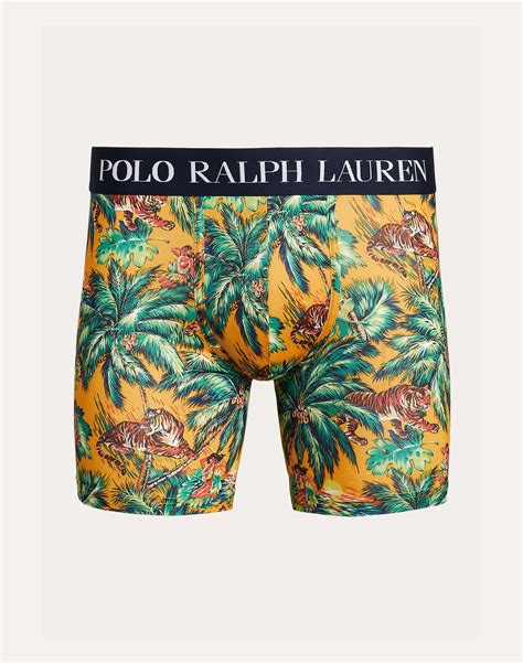 Polo Ralph Lauren Tropical Microfiber Boxer Briefn Dtlr