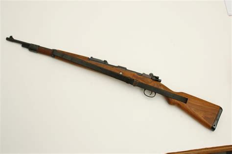 Nazi Marked Mauser Model 98 Bolt Action Rifle 8 Mm Caliber Serial