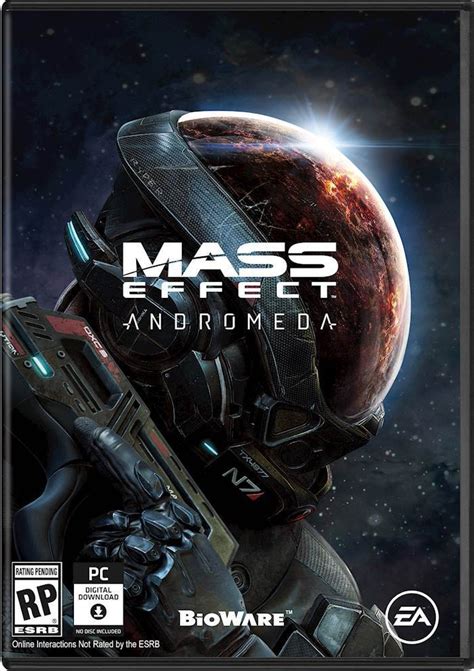 Mass Effect Andromeda Deluxe Edition Reveals Multiplayer